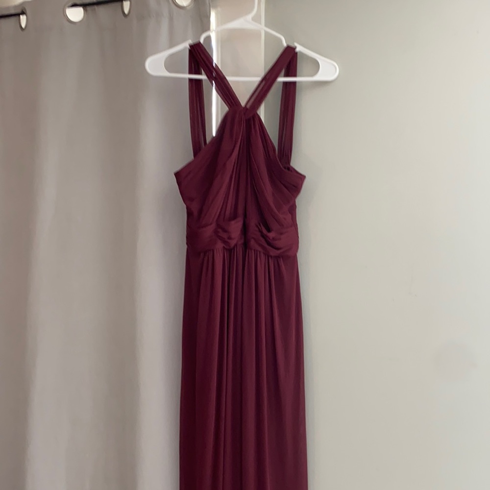 David’s Bridal Bridesmaid Dress
